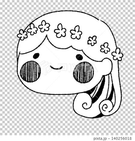 女の子のイラスト 女の子のイラスト 140256018