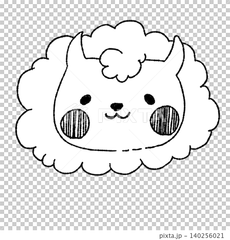 可愛いライオンのイラスト 可愛いライオンのイラスト 140256021