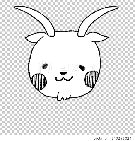 Goat illustration Goat illustration 140256024