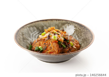 がんもどきの煮物 140256644