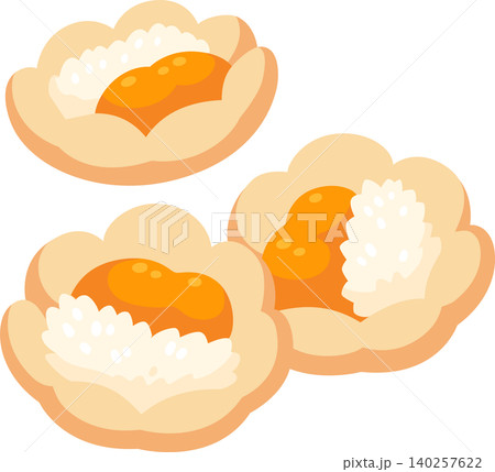 Hertzoggie, South African cookie Hertzoggie, South African cookie 140257622