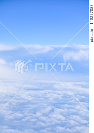 Stunning cloudscape, blue sky with white clouds. Nature scene. Nature background. Stunning cloudscape, blue sky with white clouds. Nature scene. Nature background. 140257888