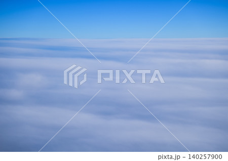 Stunning cloudscape, blue sky with white clouds. Nature scene. Nature background. Stunning cloudscape, blue sky with white clouds. Nature scene. Nature background. 140257900