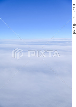 Stunning cloudscape, blue sky with white clouds. Nature scene. Nature background. Stunning cloudscape, blue sky with white clouds. Nature scene. Nature background. 140257901