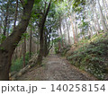 豊橋市　赤岩寺　展望台と赤岩尾根に続く道 140258154
