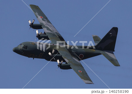 C-130輸送機 ハーキュリーズ C-130輸送機 ハーキュリーズ 140258190