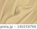 Smooth elegant golden silk or satin luxury cloth texture as wedding background. Luxurious background design. In Sepia toned. Retro style 140258766