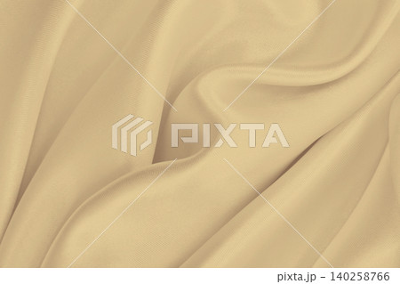 Smooth elegant golden silk or satin luxury cloth texture as wedding background. Luxurious background design. In Sepia toned. Retro style Smooth elegant golden silk or satin luxury cloth texture as wedding background. Luxurious background design. In Sepia toned. Retro style 140258766