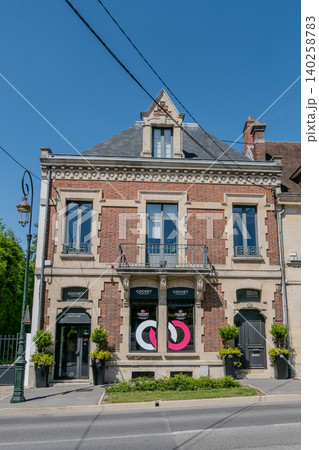 Historic Brick Building and Storefront of Cochet Concept Agency Historic Brick Building and Storefront of Cochet Concept Agency 140258783