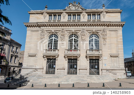 Gabrielle Dorziat Theatre facade in Epernay, France 140258903