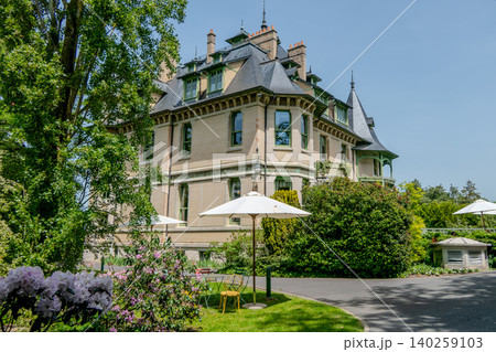 Villa Demoiselle Art Nouveau Mansion in Reims France 140259103