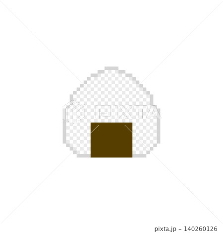 おにぎりのドット絵 140260126