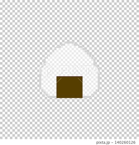 Onigiri pixel art 140260126