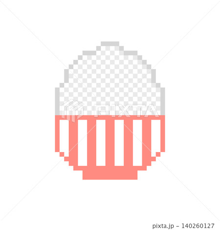 ご飯のドット絵 ご飯のドット絵 140260127