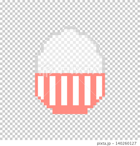 Pixel art of rice 140260127