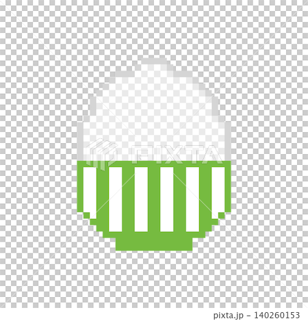 ご飯のドット絵 140260153