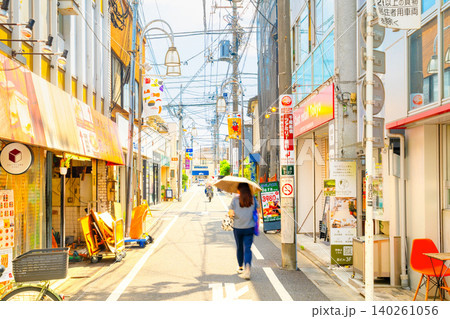 東京・世田谷区 ちとふな商店街 東京・世田谷区 ちとふな商店街 140261056