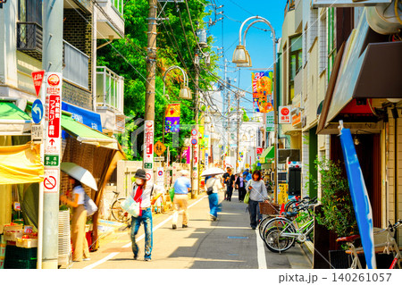 東京・世田谷区 ちとふな商店街 東京・世田谷区 ちとふな商店街 140261057