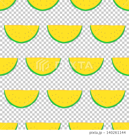 Watermelon pattern (yellow) 140261144