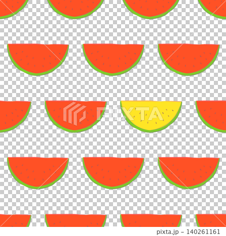 Watermelon pattern (red and yellow) Watermelon pattern (red and yellow) 140261161
