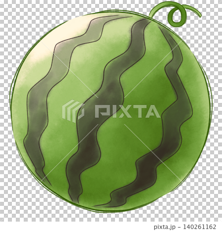 スイカのイラスト スイカのイラスト 140261162