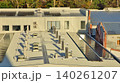 Solar Roof Top Panels Industrial 140261207