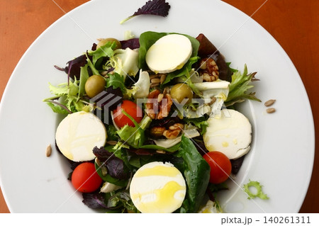 Healthy Summer Salad with Fresh Ingredients Healthy Summer Salad with Fresh Ingredients 140261311