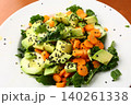 Fresh Summer Salad with Vegetables Ready to Eat Fresh Summer Salad with Vegetables Ready to Eat 140261338