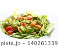 Fresh Summer Salad with Vegetables Ready to Eat Fresh Summer Salad with Vegetables Ready to Eat 140261339