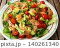Fresh Summer Salad with Vegetables Ready to Eat Fresh Summer Salad with Vegetables Ready to Eat 140261340
