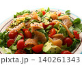 Fresh Summer Salad with Vegetables Ready to Eat Fresh Summer Salad with Vegetables Ready to Eat 140261343