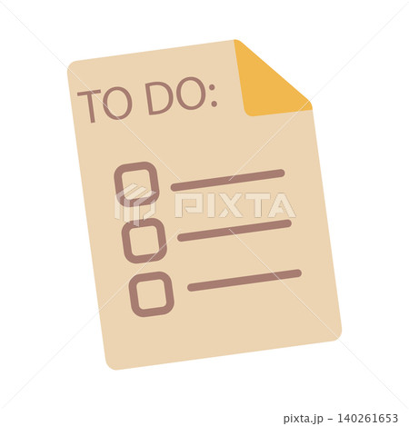 A clean checklist paper list document template for organizing daily task note agenda items A clean checklist paper list document template for organizing daily task note agenda items 140261653