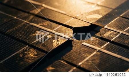 Solar Panel Cell Detail Solar Panel Cell Detail 140261931