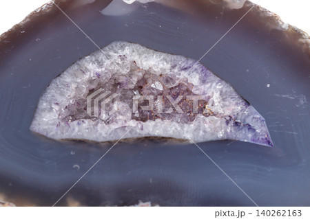 Macro mineral stone Agate breed a white background Macro mineral stone Agate breed a white background 140262163
