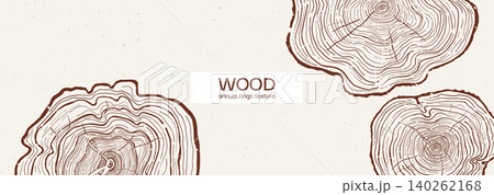Background with wood annual rings texture tree trunk ring art poster template wooden cover card Background with wood annual rings texture tree trunk ring art poster template wooden cover card 140262168