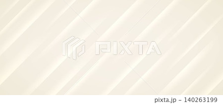 Light beige diagonal line background. Oblique gradient stripe texture. Modern smooth wallpaper template for banner, presentation, flyer, poster, brochure, magazine. Vector sleek lines tech backdrop Light beige diagonal line background. Oblique gradient stripe texture. Modern smooth wallpaper template for banner, presentation, flyer, poster, brochure, magazine. Vector sleek lines tech backdrop 140263199