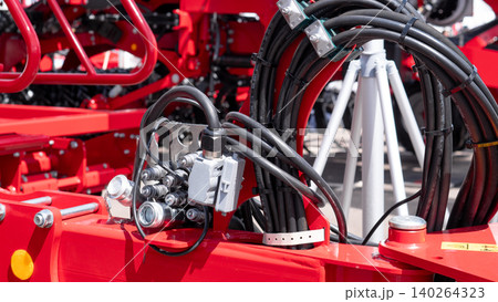 a part of the hydraulic mechanism of an agricultural machine a part of the hydraulic mechanism of an agricultural machine 140264323