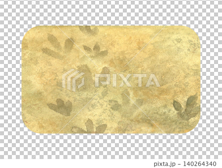 Soft underwater sand texture with organic coastal marks and natural marine details. Hand painted template ideal for beach branding, ocean themed stationery, packaging and creative design projects 140264340