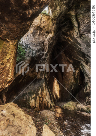 Rajska Prerast Cave and Zamna River Canyon 140264506