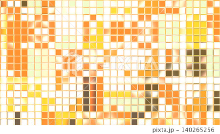 Tiled glass abstract background. Pixel glass backdrop with refraction effect. Tiled glass abstract background. Pixel glass backdrop with refraction effect. 140265256