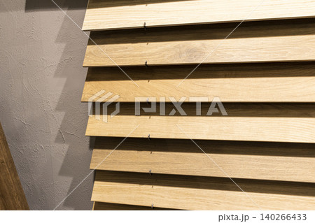 Contemporary Tile Selection Featuring Wood Accent Profiles and Marble Patterns 140266433