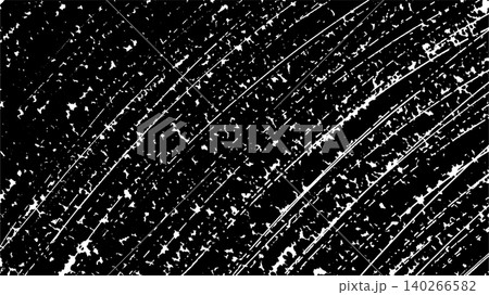 Grunge black and white background. Fully digital hand drawn with a brushstrokes hatching with Grunge black and white background. Fully digital hand drawn with a brushstrokes hatching with 140266582