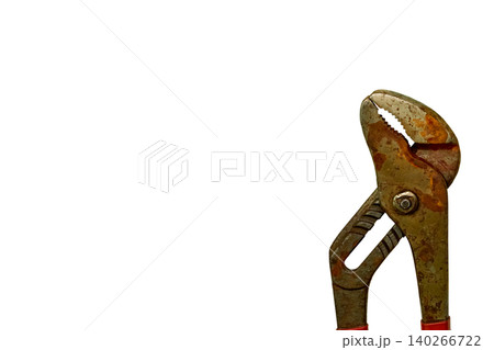 Adjustable old rusty wrench ready top work.Restore to working Adjustable old rusty wrench ready top work.Restore to working 140266722