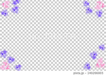 Pink in blue.Nice flower heads.Beauty for decoraton Pink in blue.Nice flower heads.Beauty for decoraton 140266803
