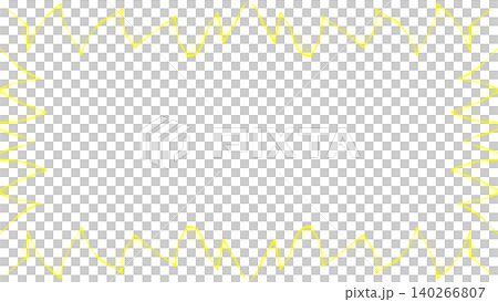 Yellow line smoked frame with colos on blue dark Yellow line smoked frame with colos on blue dark 140266807