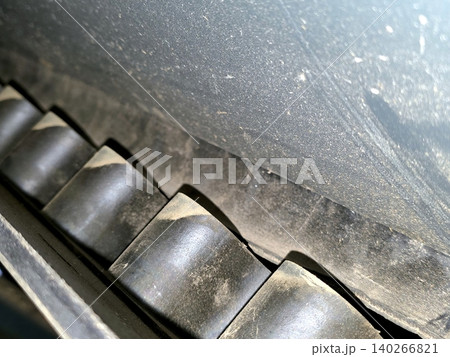 Belt Conveyor With Corrugated Side Used in Industrial Applications 140266821