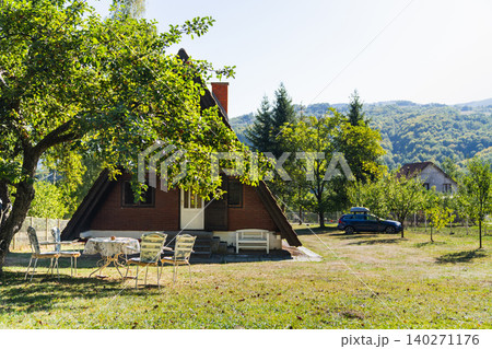 Countryside cottage in the mountains Countryside cottage in the mountains 140271176