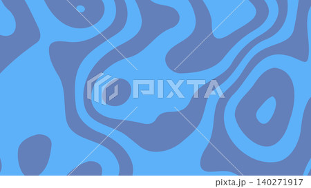 Coral Wave Pattern Background 140271917