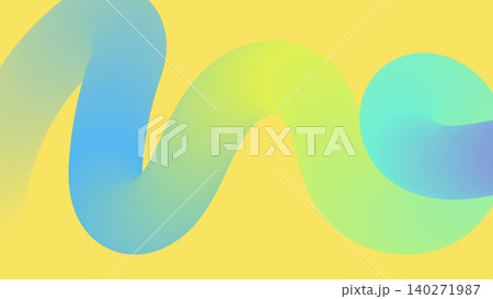 Soft Ribbon Harmony Background Soft Ribbon Harmony Background 140271987