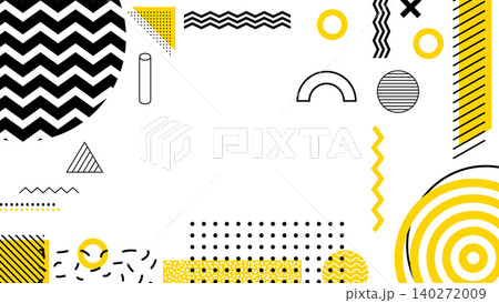 Abstract Memphis Design Background 140272009